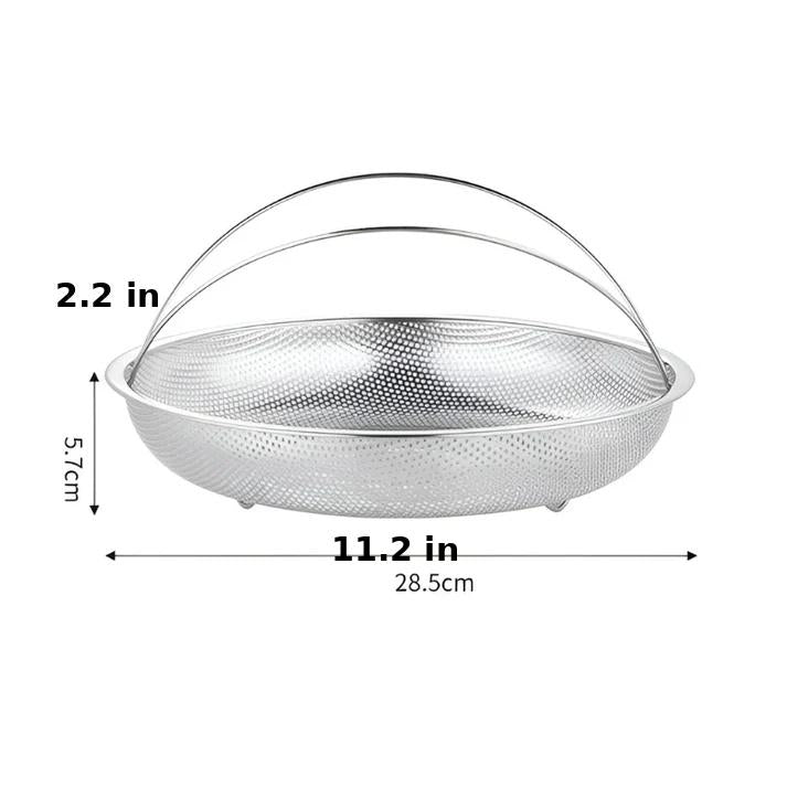 Lisslune | Stainless Steel Steamer - SteamChef