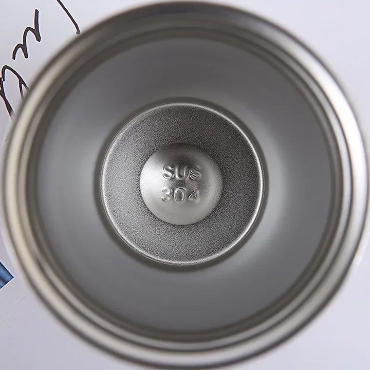 Lisslune | Stainless Steel Thermo Mug with Smart Temperature Display - TempMate