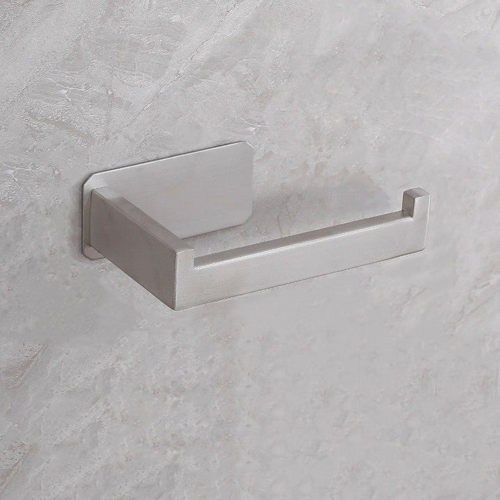 Lisslune | Stainless Steel Toilet Paper Holder (No Drilling)