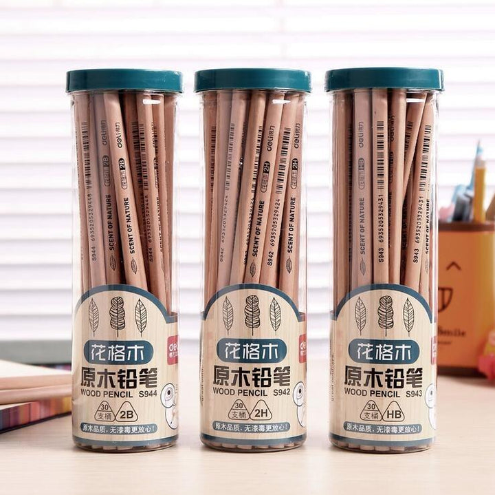 Lisslune | Standard 10 Pcs Set Blackwig Pencils
