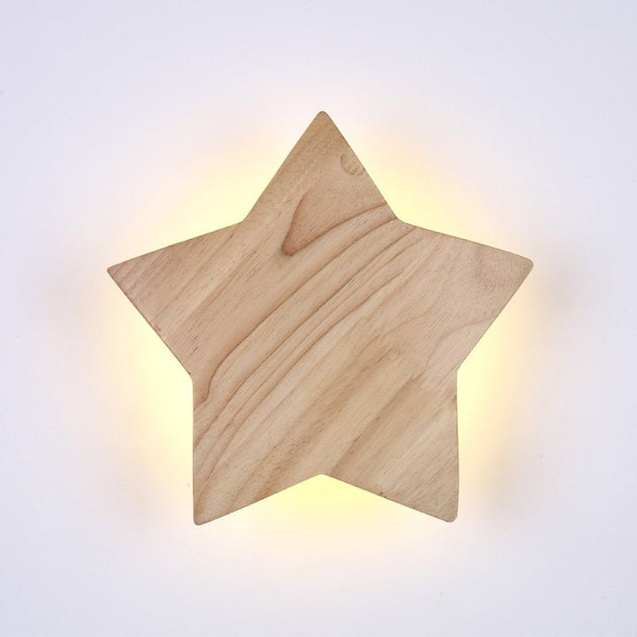 Lisslune | SolidStar - Premium Wood Wall Illumination