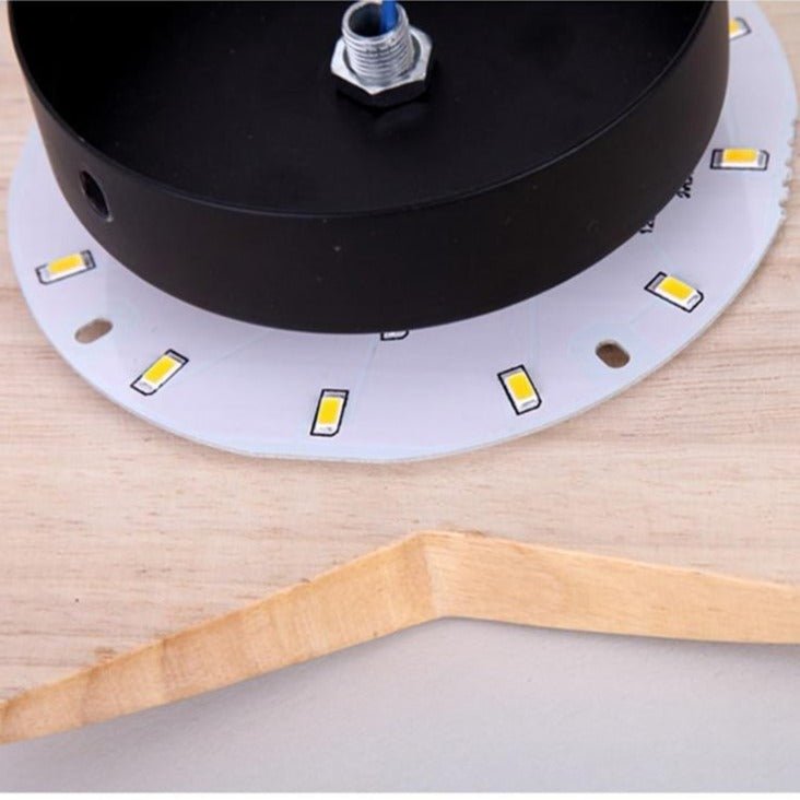Lisslune | SolidStar - Premium Wood Wall Illumination
