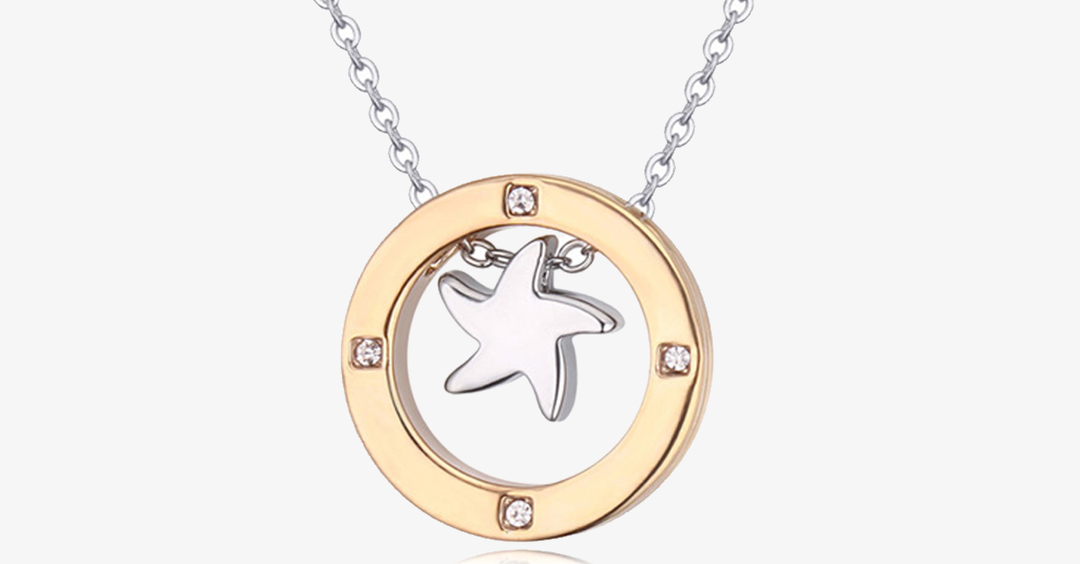 Lisslune | Goldstar Pendant