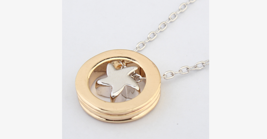 Lisslune | Goldstar Pendant