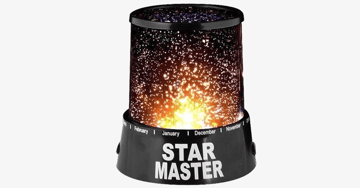Lisslune | Attractive LED star projector night light