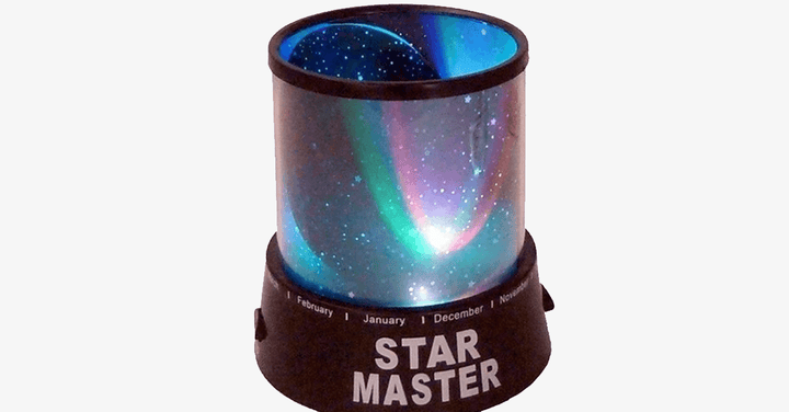 Lisslune | Attractive LED star projector night light