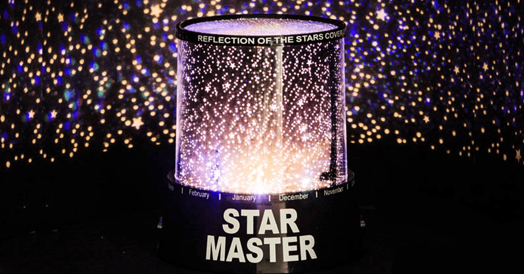 Lisslune | Attractive LED star projector night light