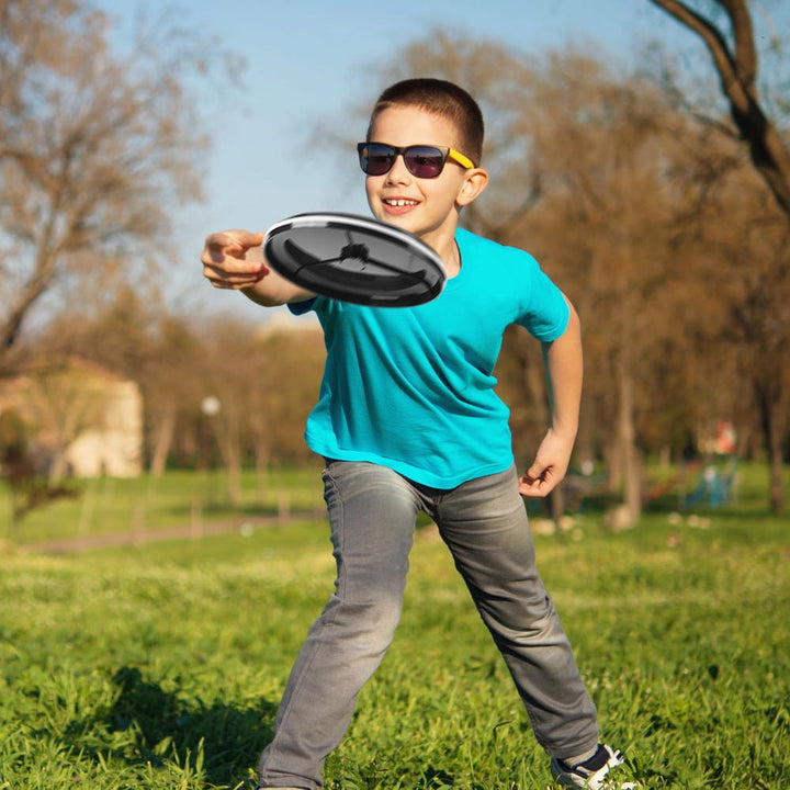 Lisslune | STARSPIN – LED Light-Up Frisbee for Nighttime Outdoor Play