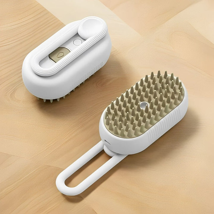 Lisslune | Cat Steam Brush For Pet Grooming