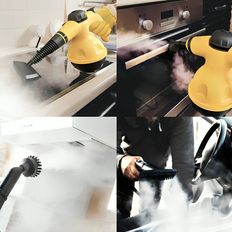 Lisslune | PowerSteam Handheld Steam Cleaning Machine