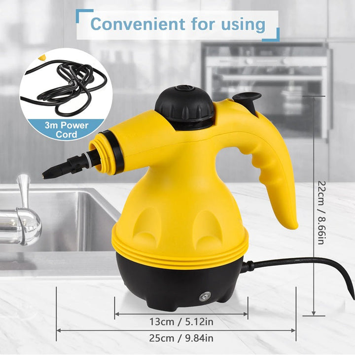 Lisslune | PowerSteam Handheld Steam Cleaning Machine