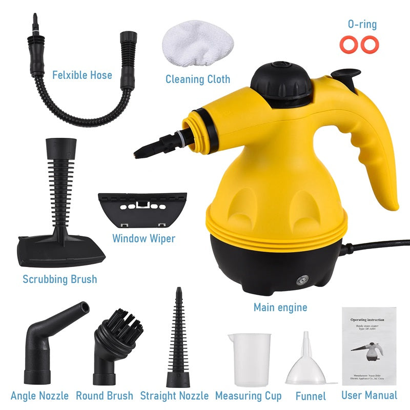 Lisslune | PowerSteam Handheld Steam Cleaning Machine