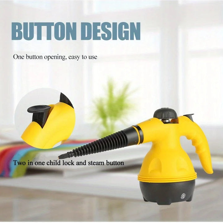 Lisslune | PowerSteam Handheld Steam Cleaning Machine