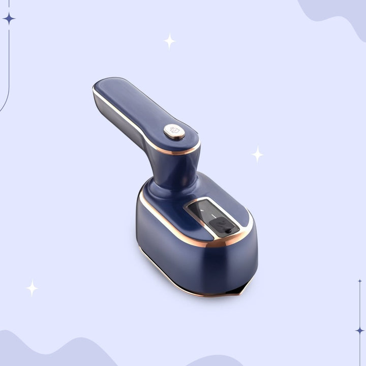 Lisslune | SteamEase Go – Compact Travel Garment Steamer for Quick Wrinkle Removal