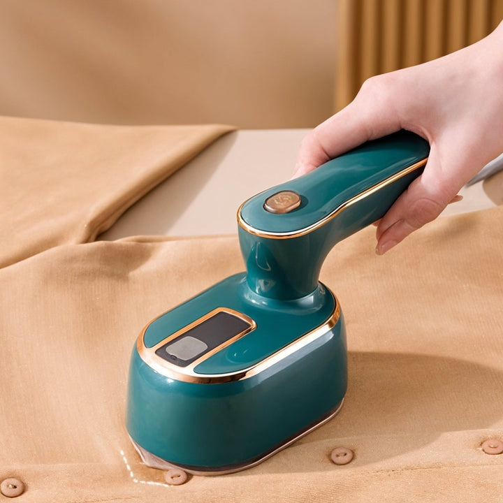 Lisslune | SteamEase Go – Compact Travel Garment Steamer for Quick Wrinkle Removal