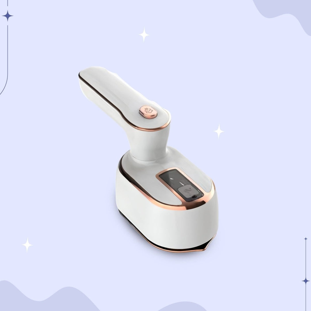 Lisslune | SteamEase Go – Compact Travel Garment Steamer for Quick Wrinkle Removal