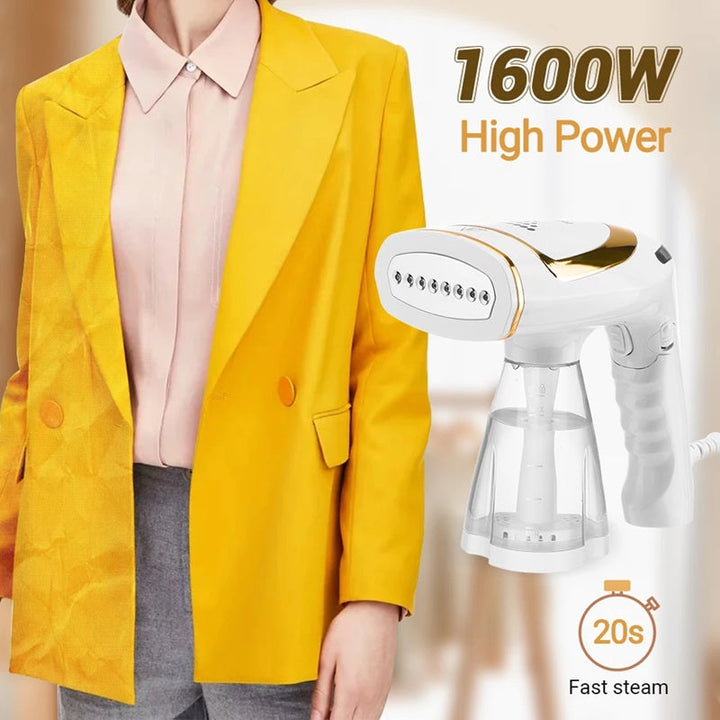 Lisslune | Portable Clothes Steamer with Quick Heat-Up