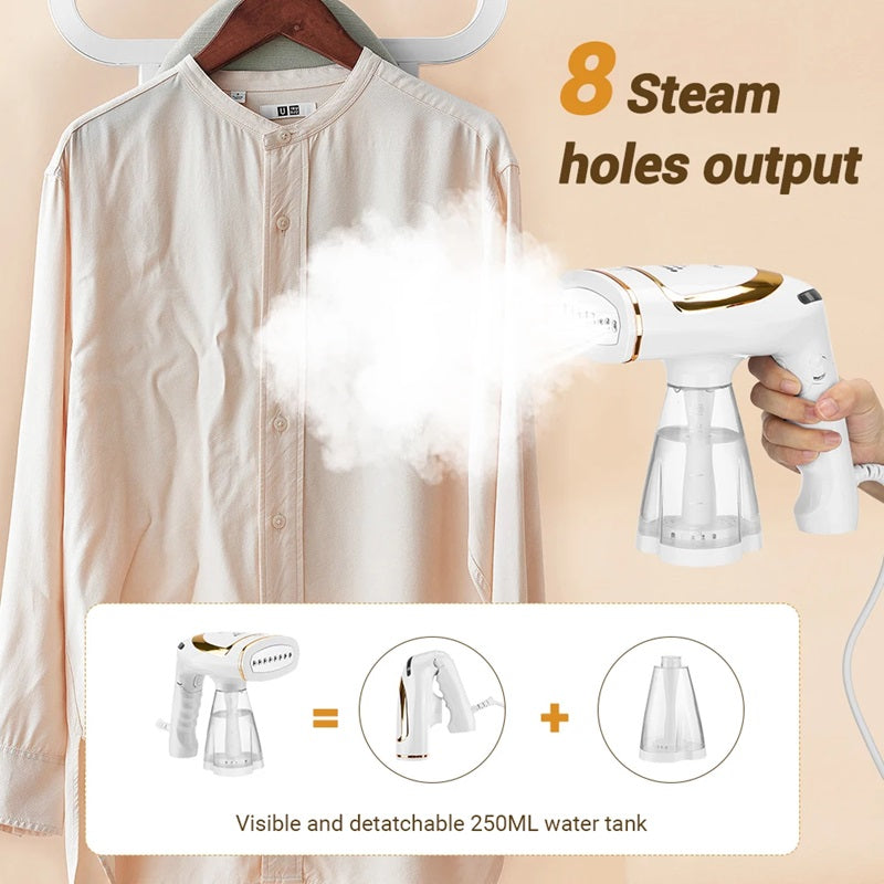 Lisslune | Portable Clothes Steamer with Quick Heat-Up