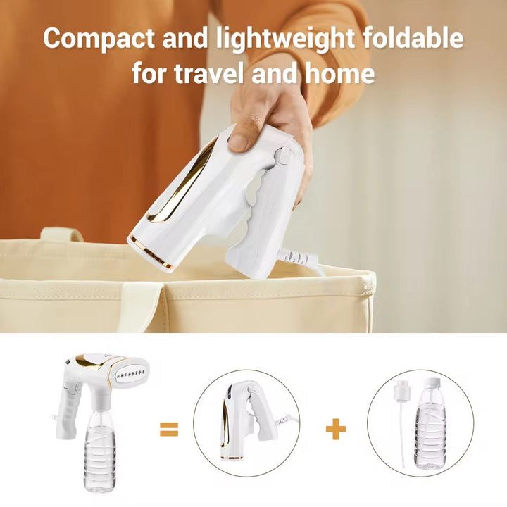 Lisslune | Portable Clothes Steamer with Quick Heat-Up