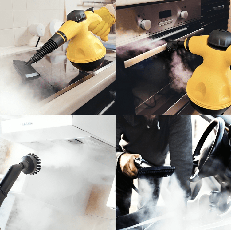 Lisslune | Steamforce – Multifunctional Steam Cleaner for Chemical-Free Deep Cleaning