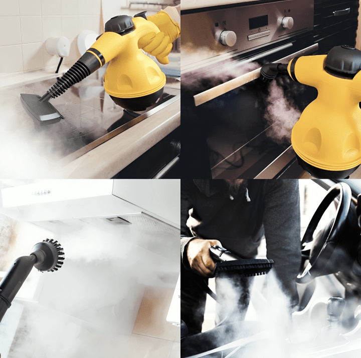 Lisslune | Steamforce – Multifunctional Steam Cleaner for Chemical-Free Deep Cleaning