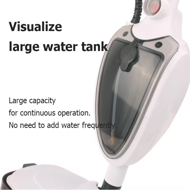 Lisslune | Quick-Heat Multi-Surface Steam Mop
