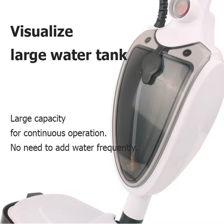 Lisslune | Quick-Heat Multi-Surface Steam Mop
