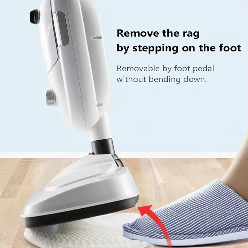 Lisslune | Quick-Heat Multi-Surface Steam Mop