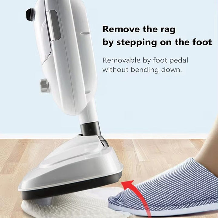 Lisslune | Quick-Heat Multi-Surface Steam Mop