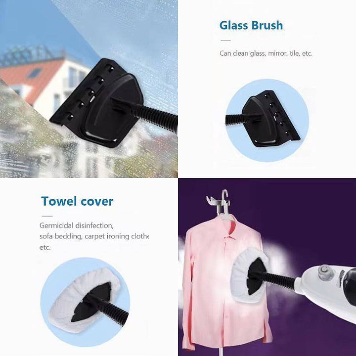 Lisslune | Quick-Heat Multi-Surface Steam Mop