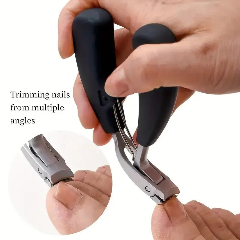 Lisslune | STEELARC CLIPPERS – Heavy-Duty Nail Clippers for Effortless Trimming