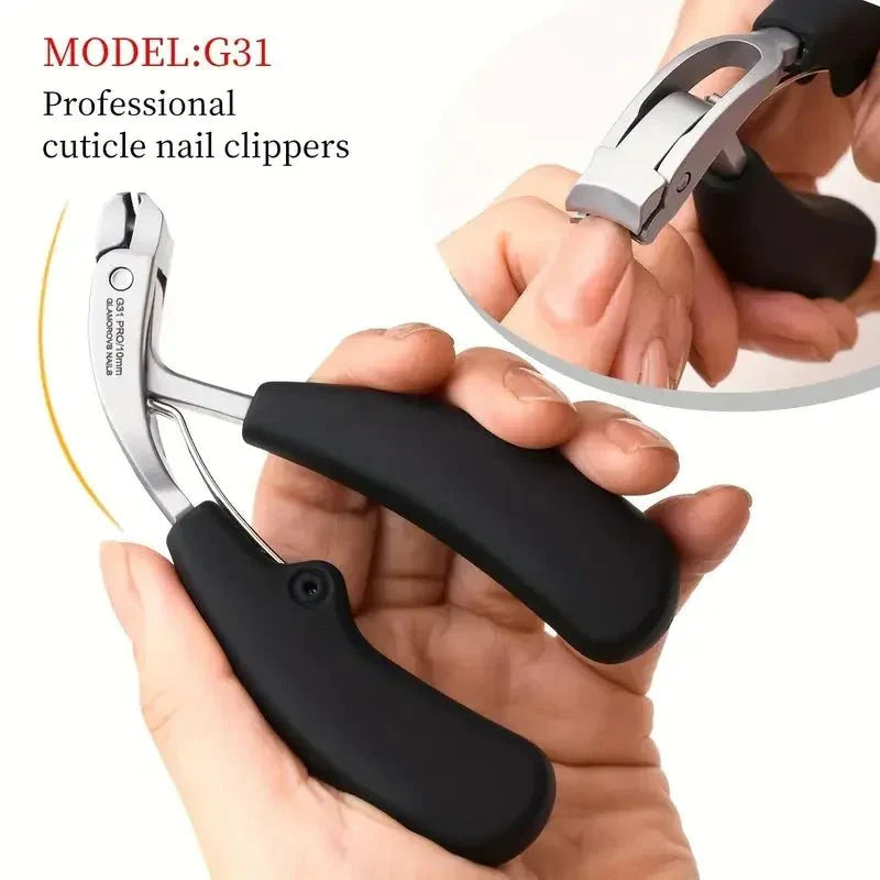 Lisslune | STEELARC CLIPPERS – Heavy-Duty Nail Clippers for Effortless Trimming