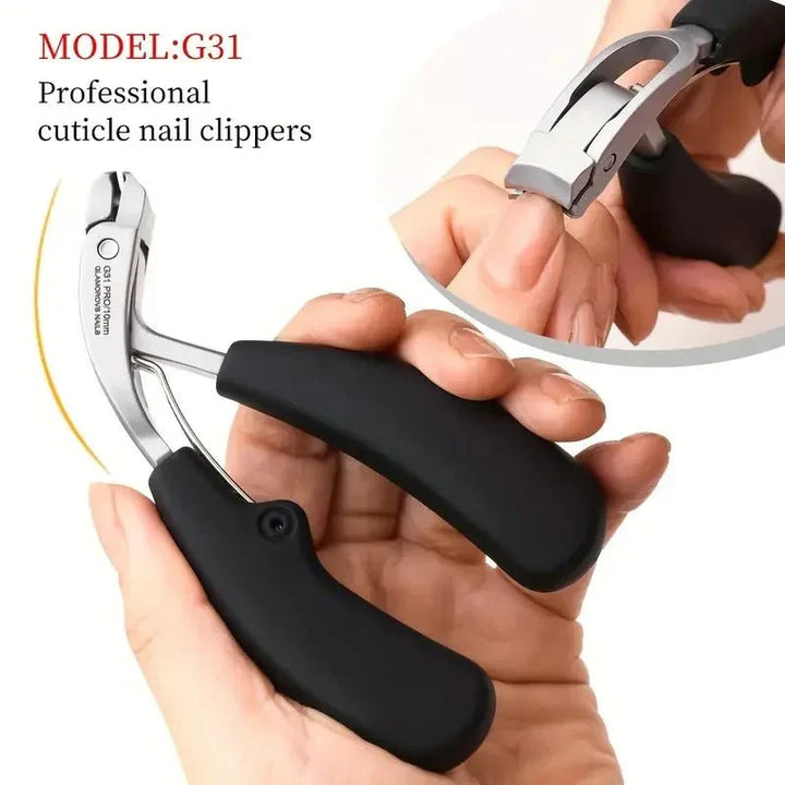 Lisslune | STEELARC CLIPPERS – Heavy-Duty Nail Clippers for Effortless Trimming