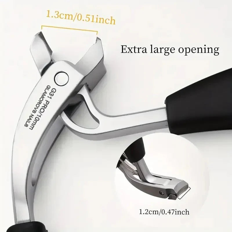 Lisslune | STEELARC CLIPPERS – Heavy-Duty Nail Clippers for Effortless Trimming