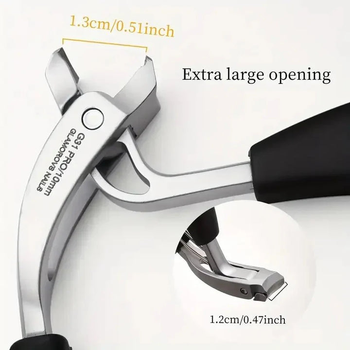 Lisslune | STEELARC CLIPPERS – Heavy-Duty Nail Clippers for Effortless Trimming
