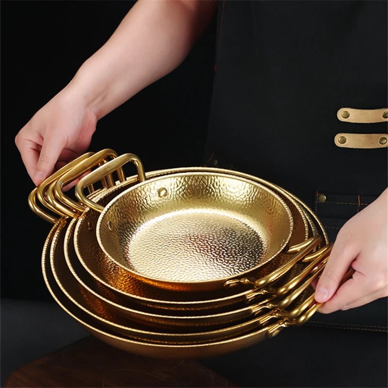 Lisslune | CHEFSTEEL – Hammered Stainless Steel Pot for Sauces, Pans & Versatile Cooking