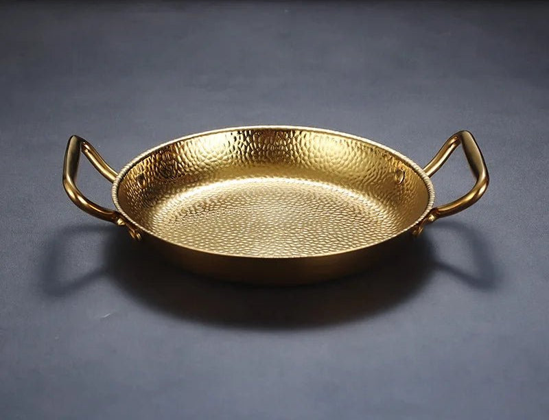 Lisslune | CHEFSTEEL – Hammered Stainless Steel Pot for Sauces, Pans & Versatile Cooking