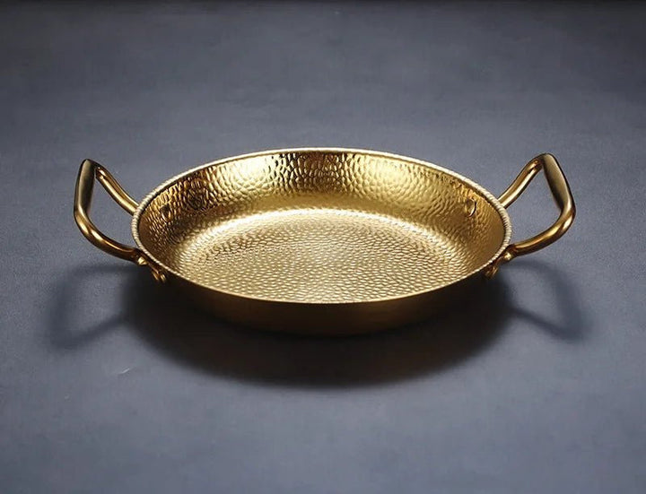 Lisslune | CHEFSTEEL – Hammered Stainless Steel Pot for Sauces, Pans & Versatile Cooking