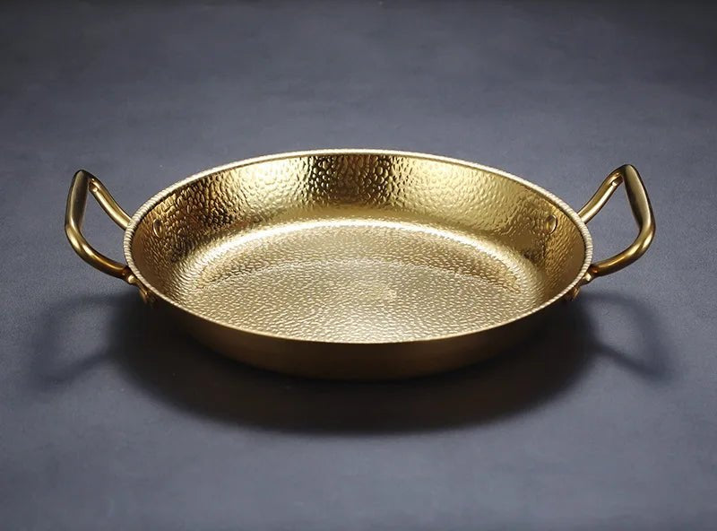 Lisslune | CHEFSTEEL – Hammered Stainless Steel Pot for Sauces, Pans & Versatile Cooking