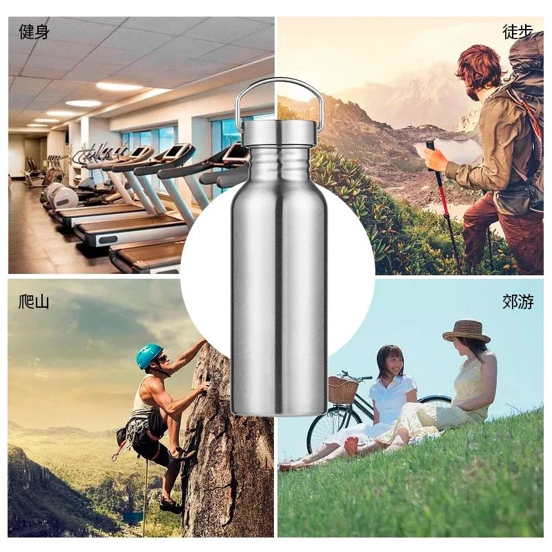 Lisslune | SteelFlow – Stainless Steel Drinking Bottle 1000ml