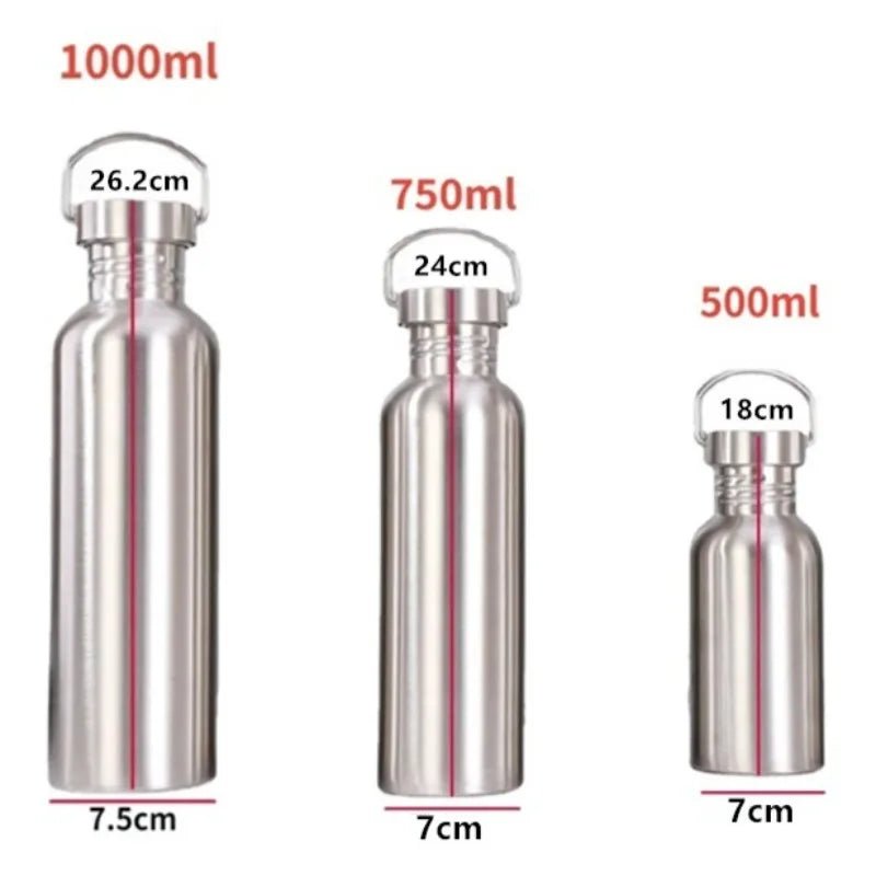 Lisslune | SteelFlow – Stainless Steel Drinking Bottle 1000ml