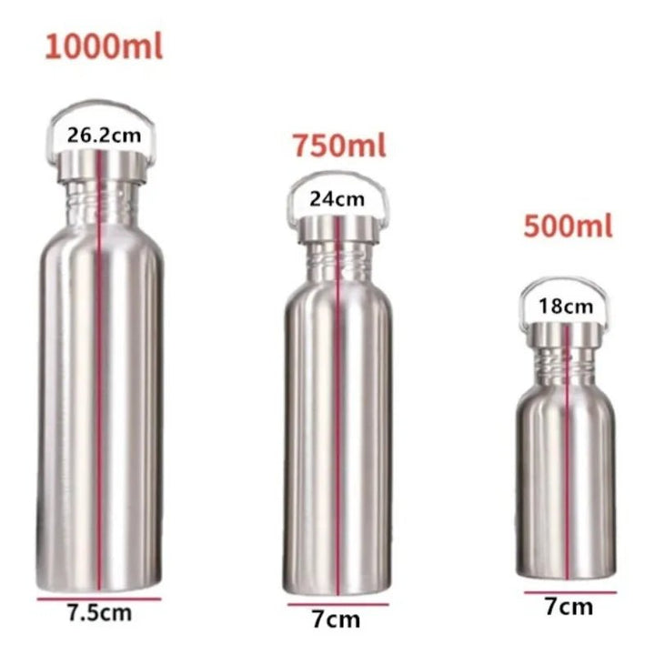 Lisslune | SteelFlow – Stainless Steel Drinking Bottle 1000ml