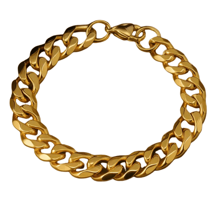 Lisslune | FORTIVIA – Stainless steel bracelet in chain link design for him & her