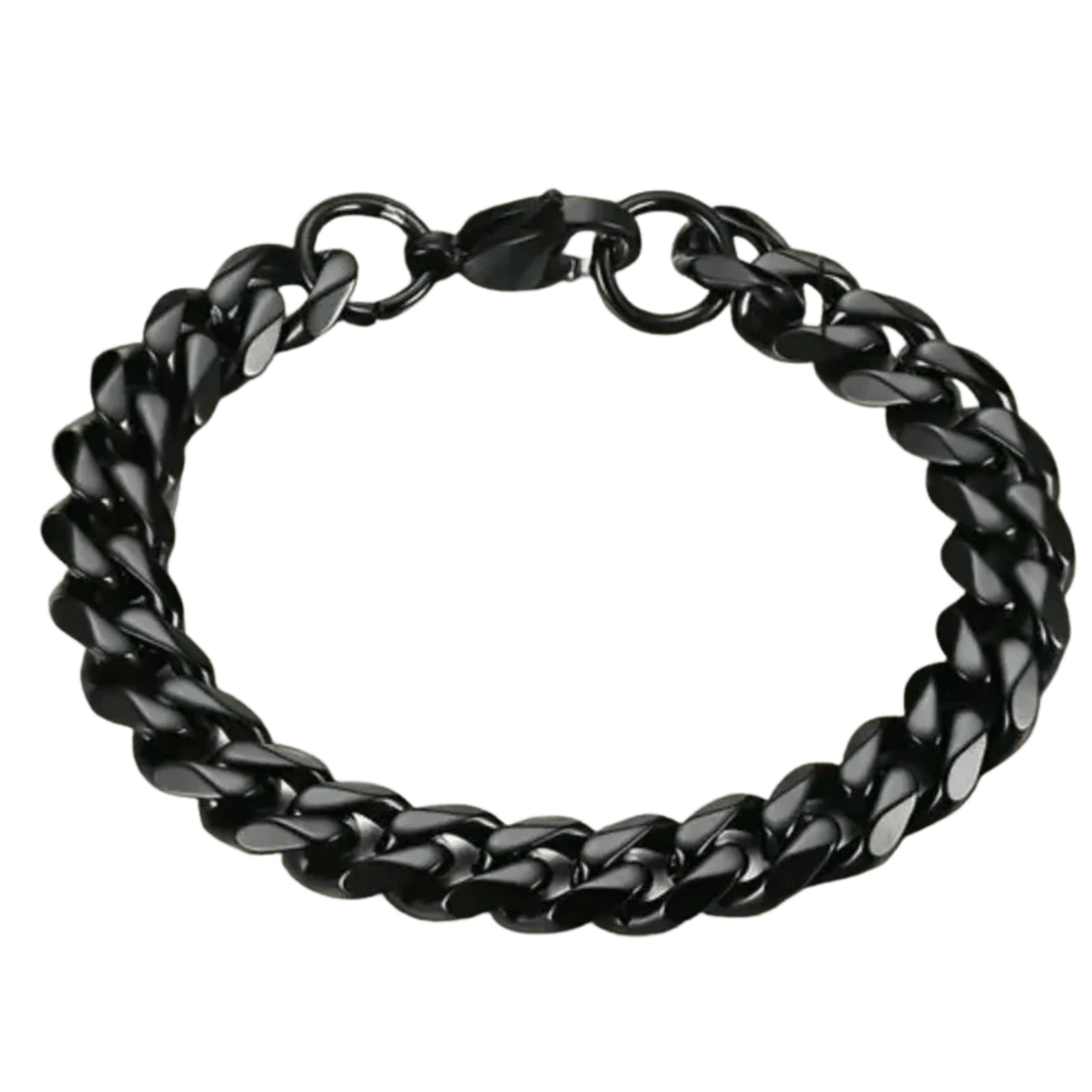 Lisslune | FORTIVIA – Stainless steel bracelet in chain link design for him & her
