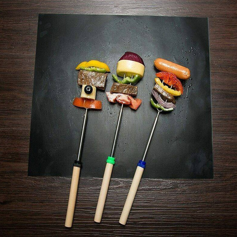 Lisslune | Reusable Teflon baking mat 40x33 cm – set of 5