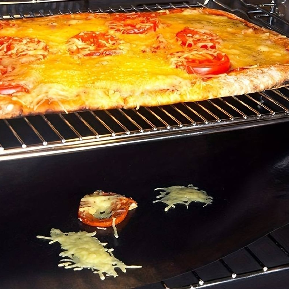 Lisslune | Reusable Teflon baking mat 40x33 cm – set of 5