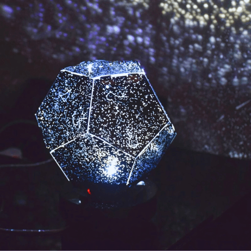 Lisslune | STELLARLIGHT – Galaxy Projector for a Magical Night Sky at Home