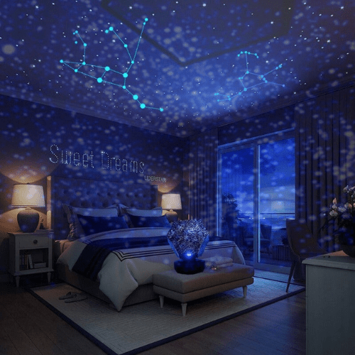 Lisslune | STELLARLIGHT – Galaxy Projector for a Magical Night Sky at Home