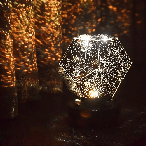 Lisslune | STELLARLIGHT – Galaxy Projector for a Magical Night Sky at Home