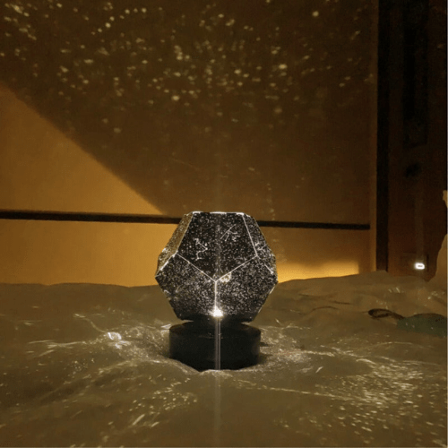 Lisslune | STELLARLIGHT – Galaxy Projector for a Magical Night Sky at Home